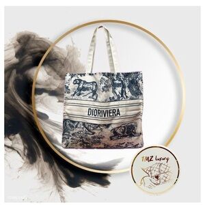 GWP CD riviera tote (blue)